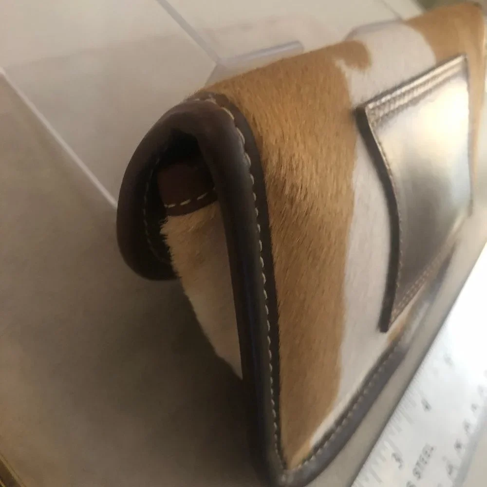 Joan & David vintage leather belt wallet - Picture 5 of 10